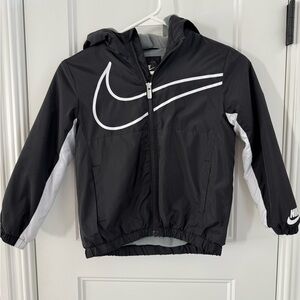Nike Black and Gray Jacket
